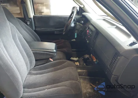 2002 Dodge Dakota Sport from USA, damaged, VIN 1B7GL32X42S507878